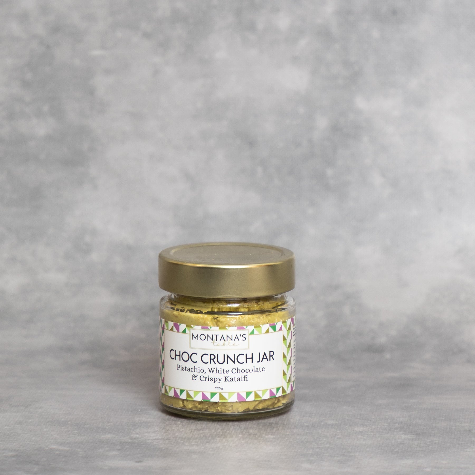 Crispy Pistachio Spread 225g Montana’s Table