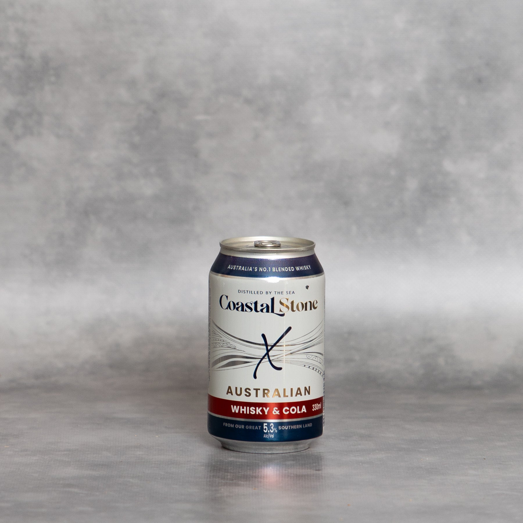 Coastal Stone Whisky & Cola