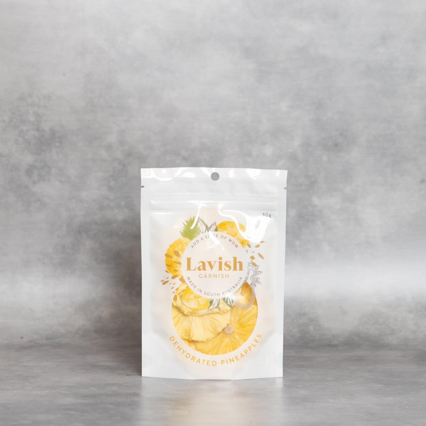 Lavish Garnish Dehydrated Pineapple 30g