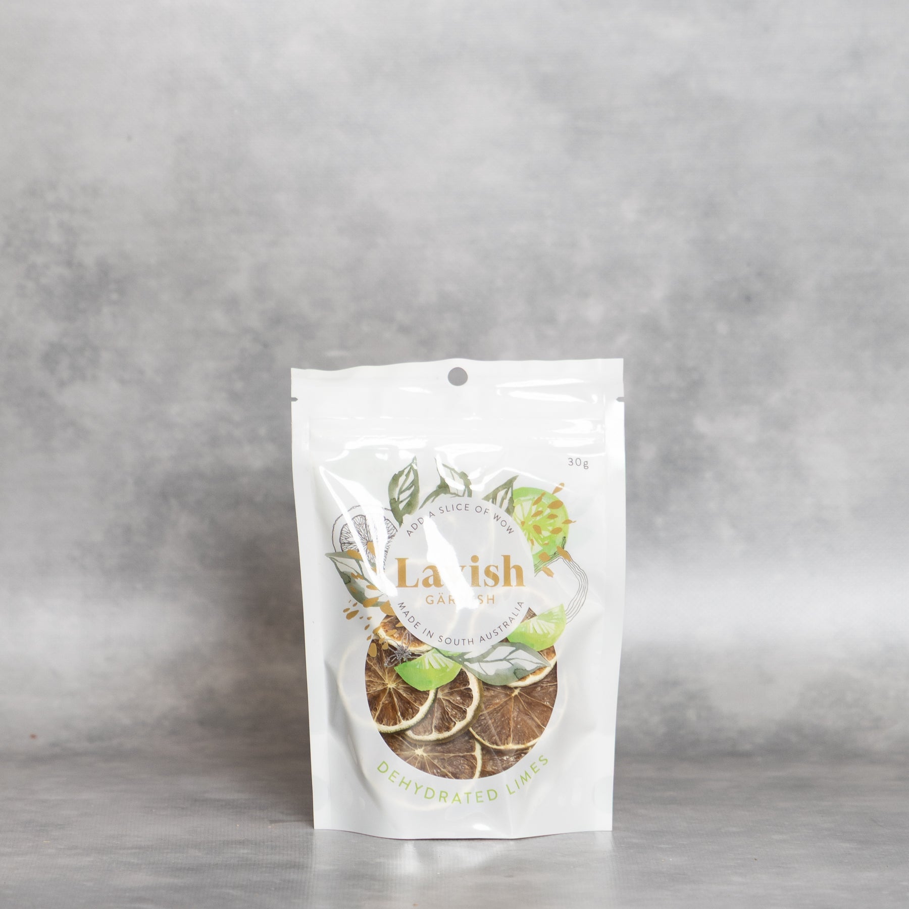 Lavish Garnish Dehydrated Lime 30g