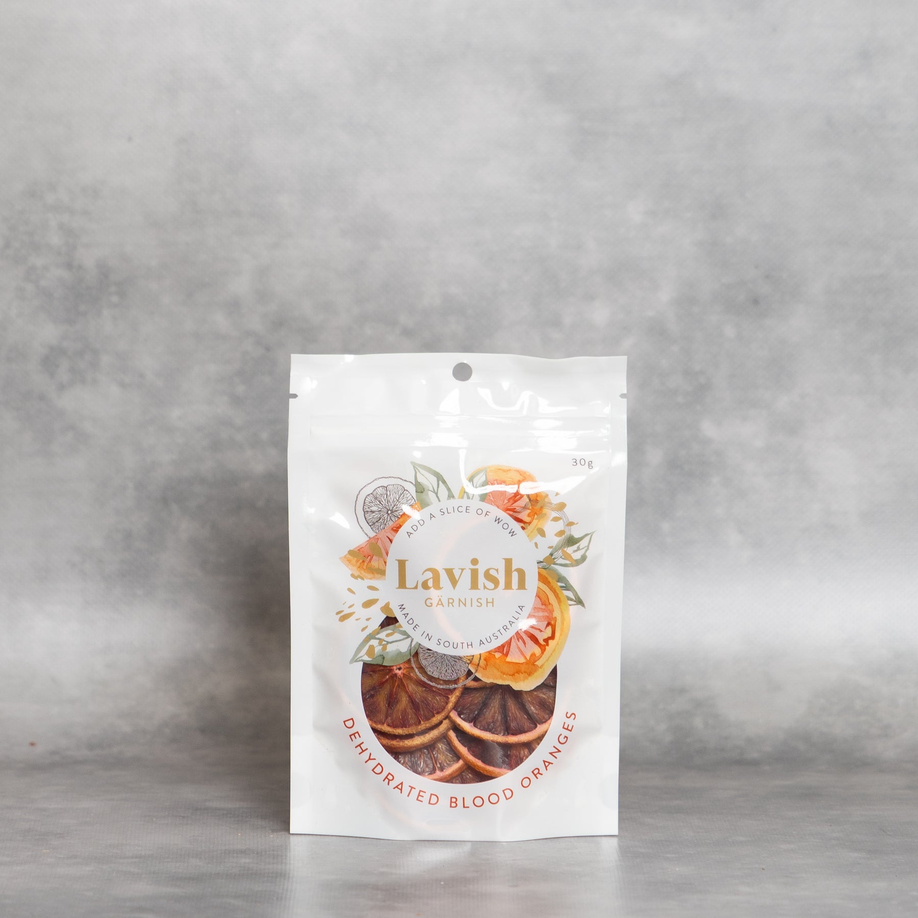 Lavish Garnish Dehydrated Blood Orange 30g