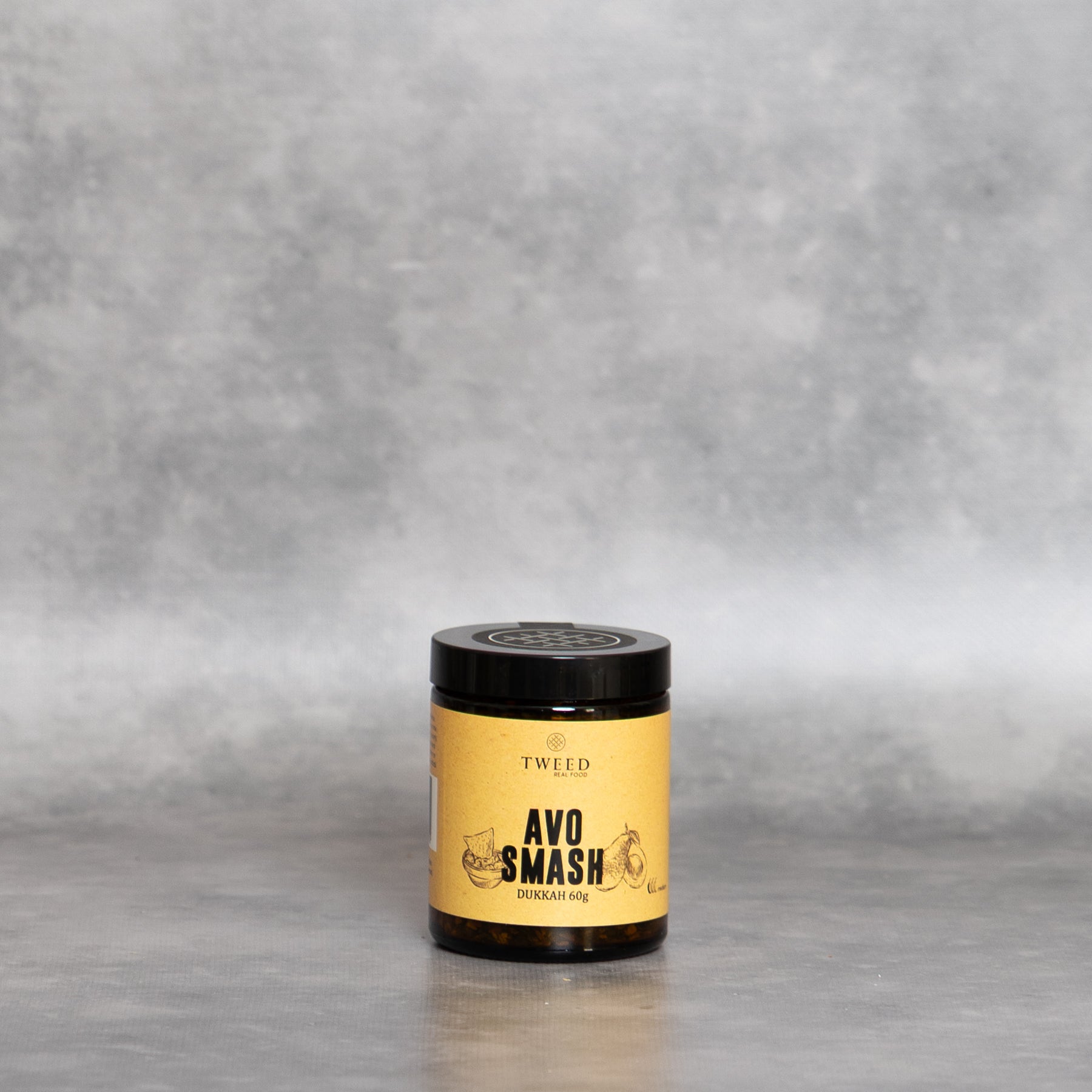 TWEED REAL FOOD AVO SMASH DUKKAH 60G