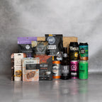 Beer, Jerky & Nuts Hamper