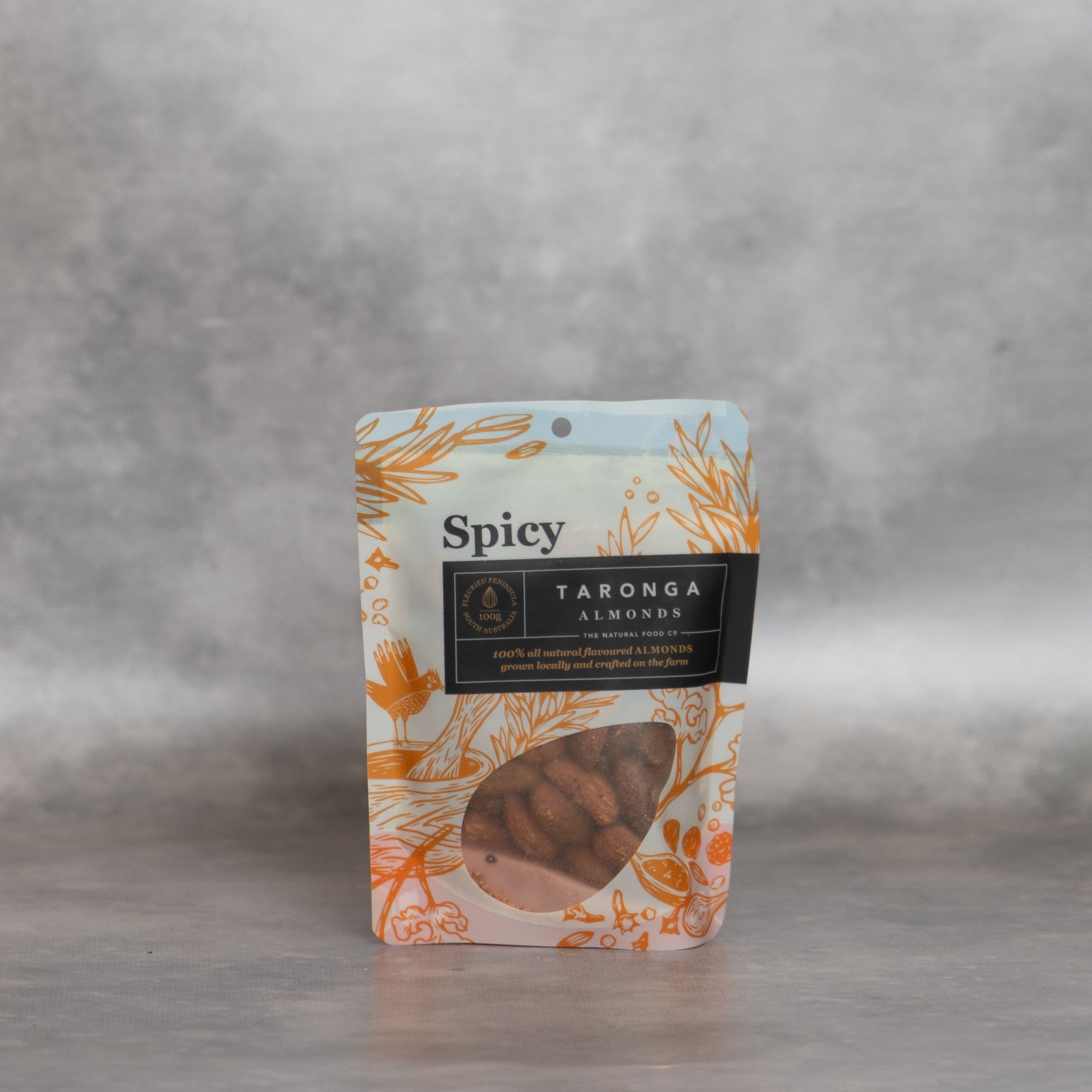 TARONGA ALMONDS SPICY ALMONDS