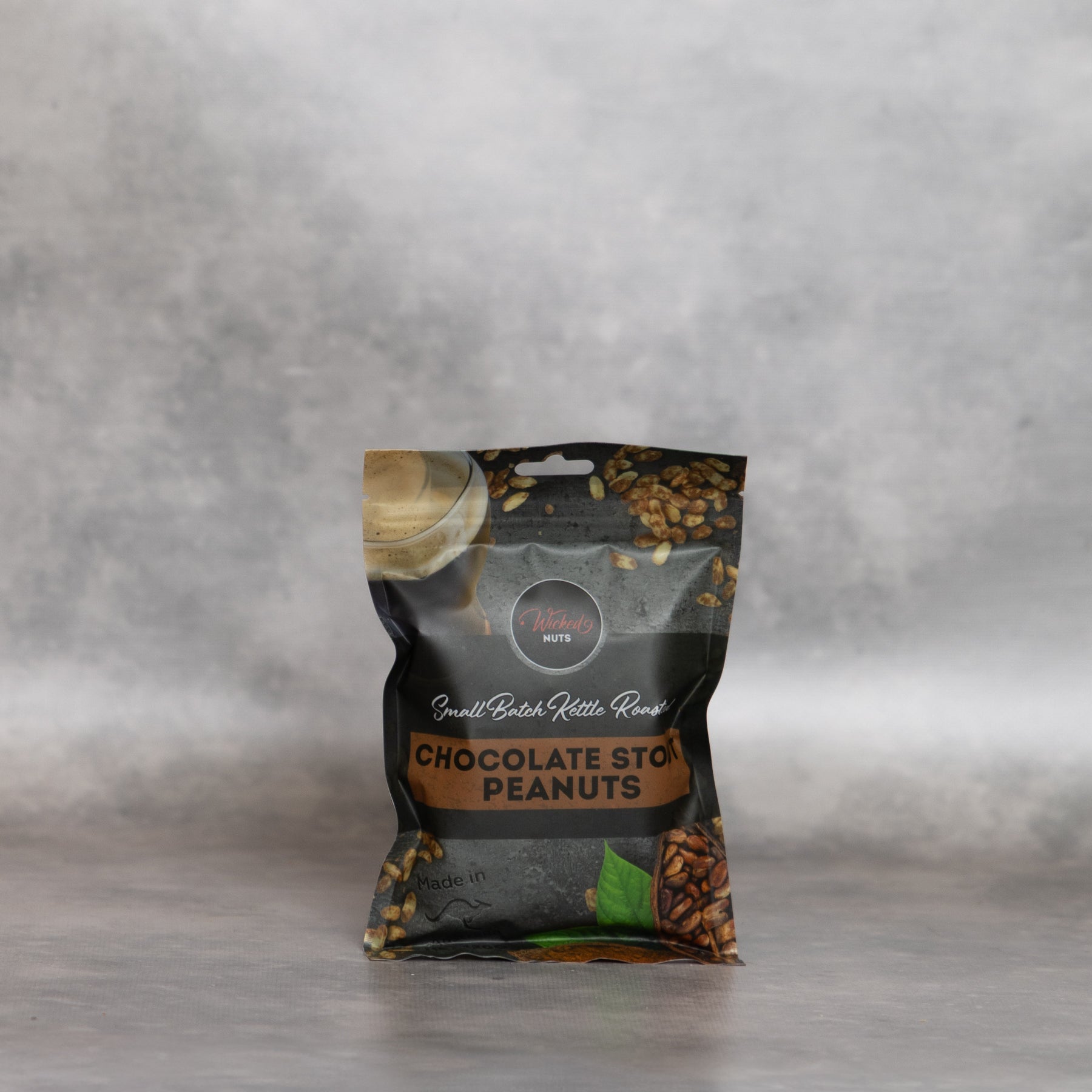 WICKED NUTS CHOCOLATE STOUT PEANUTS