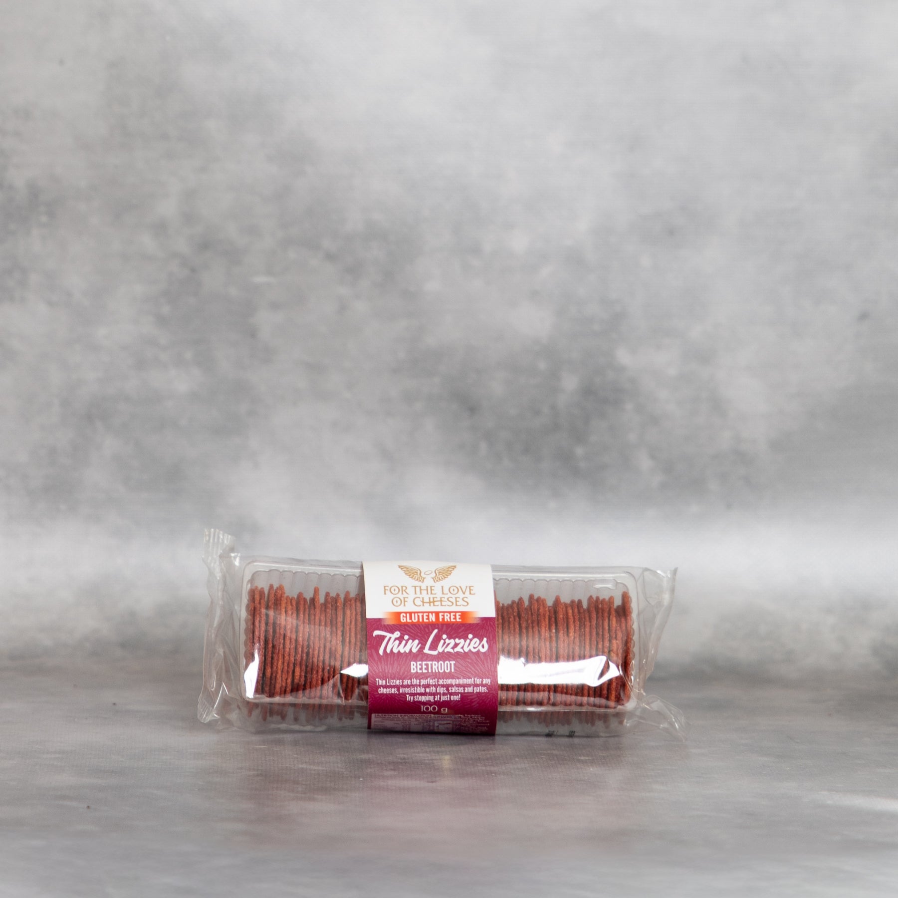 THIN LIZZIES BEETROOT GF