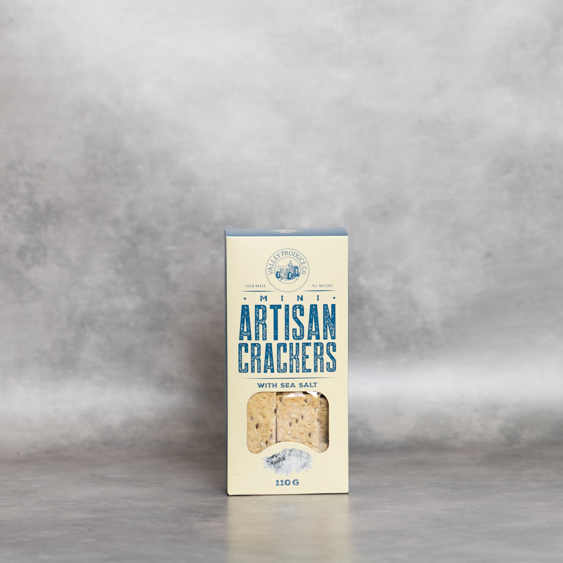 VPC MINI ARTISAN CRACKERS WITH SEA SALT