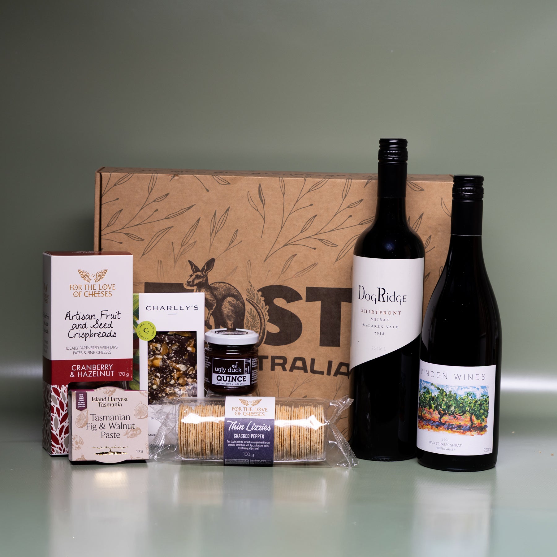 Shiraz Lover Hamper