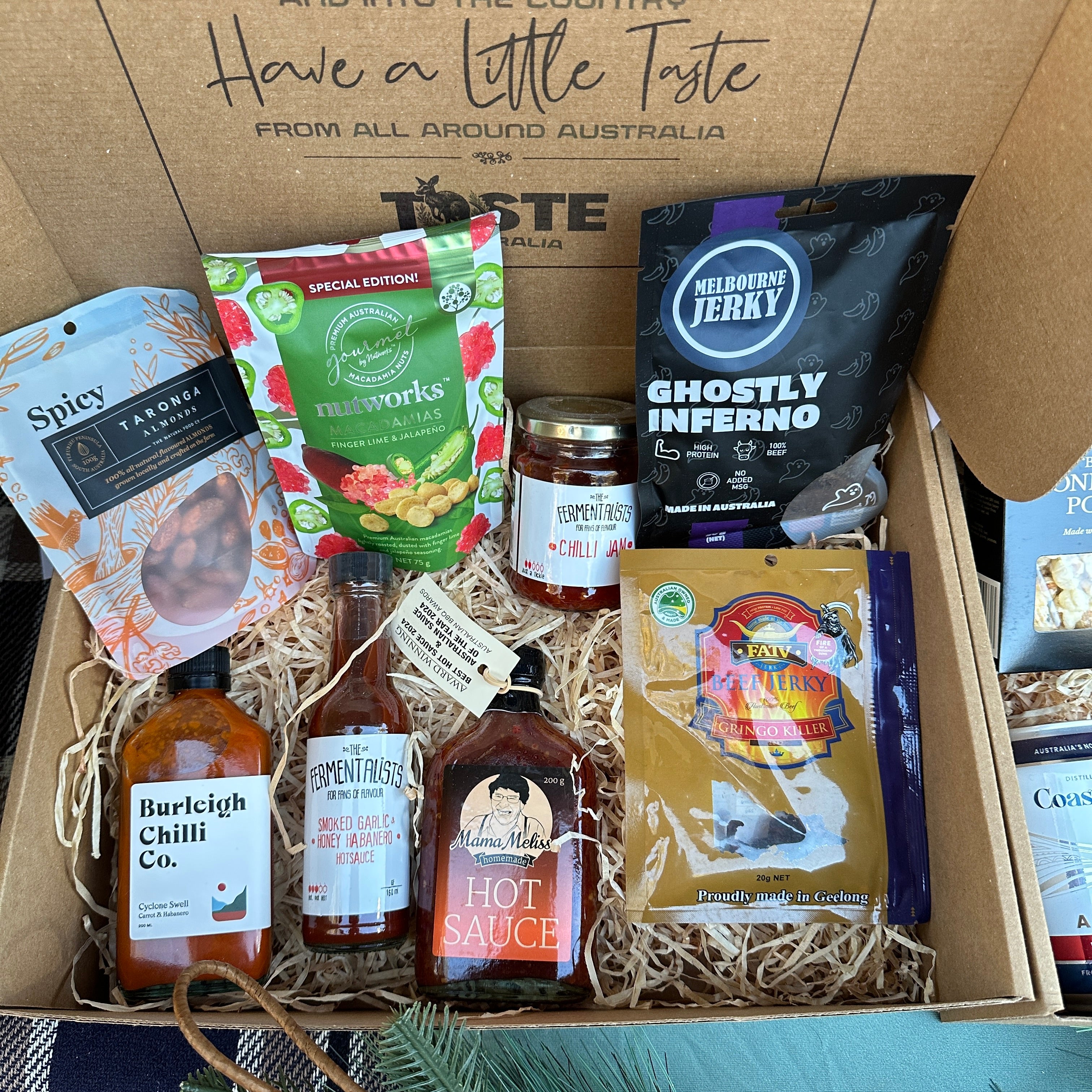 HOT BOX Hamper