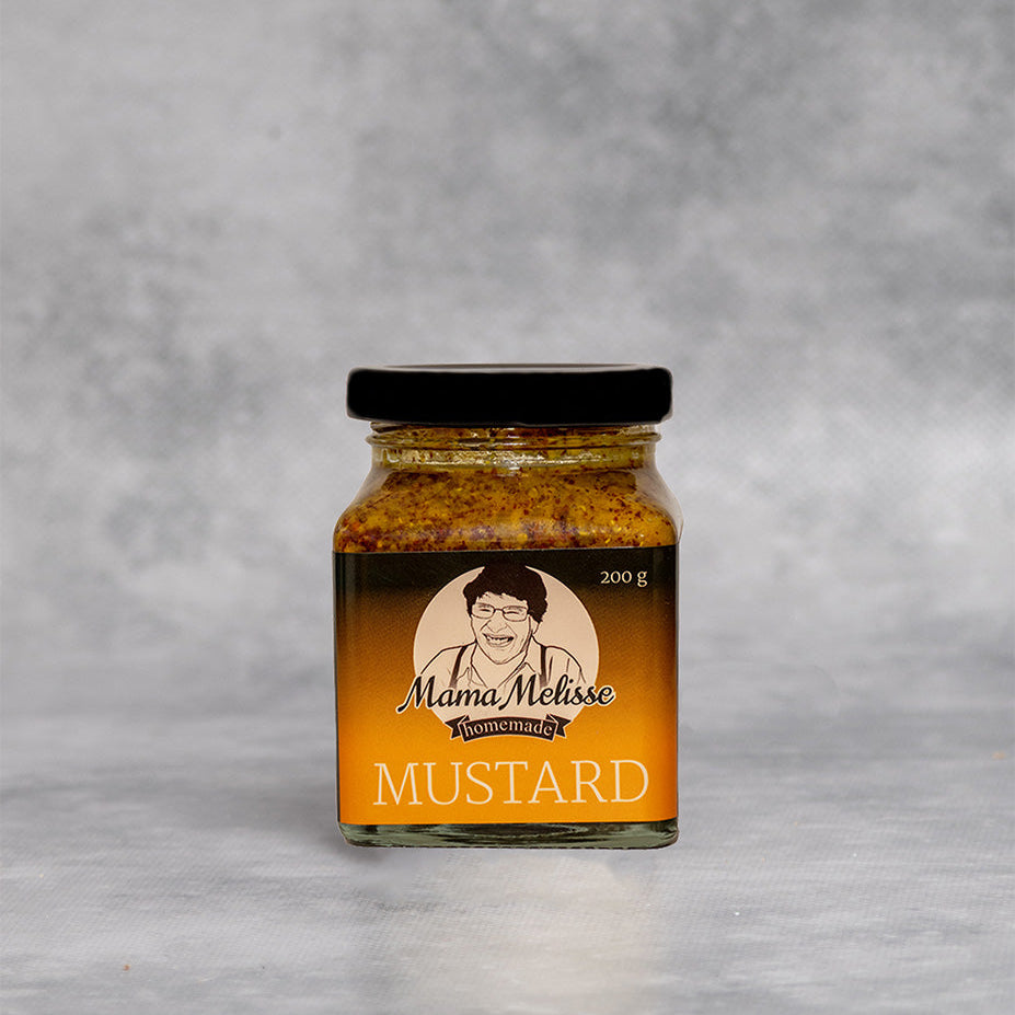Mama Melisse Mustard 200g