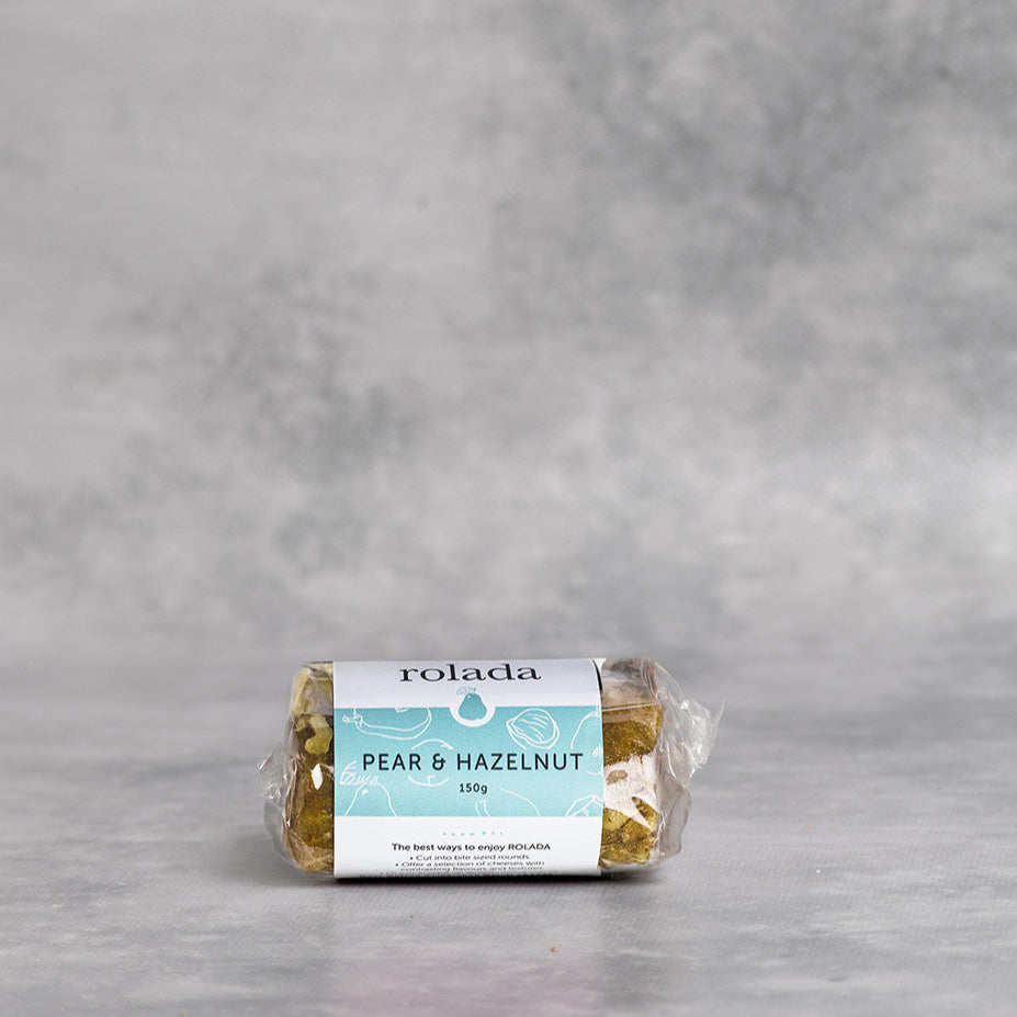Rolada Pear & Hazelnut 150g