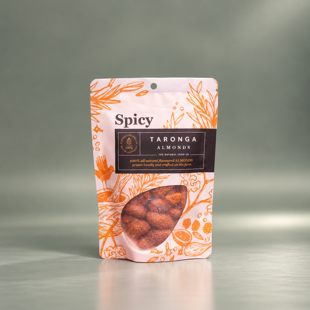 TARONGA ALMONDS SPICY ALMONDS