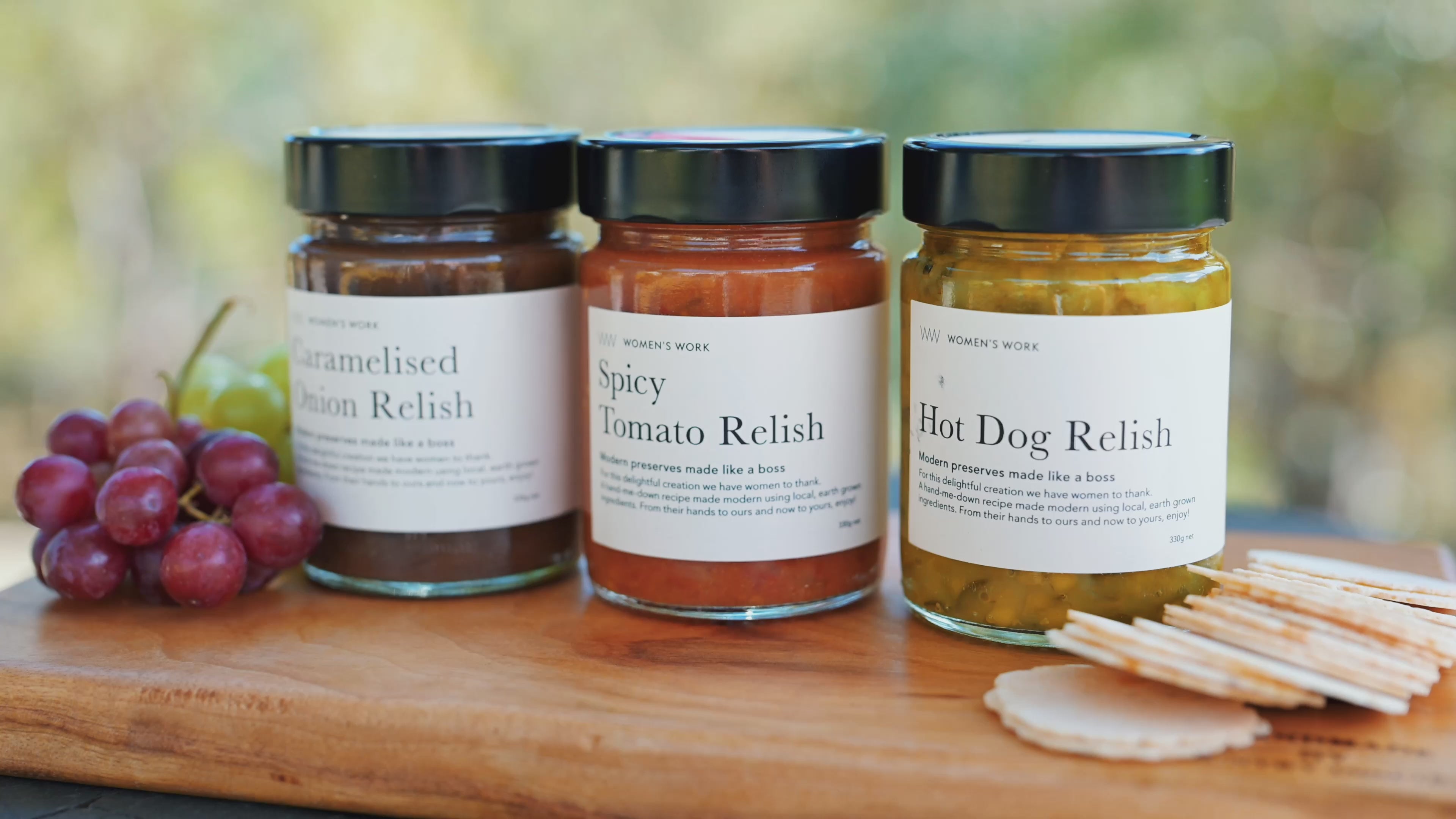 video of women's work relish